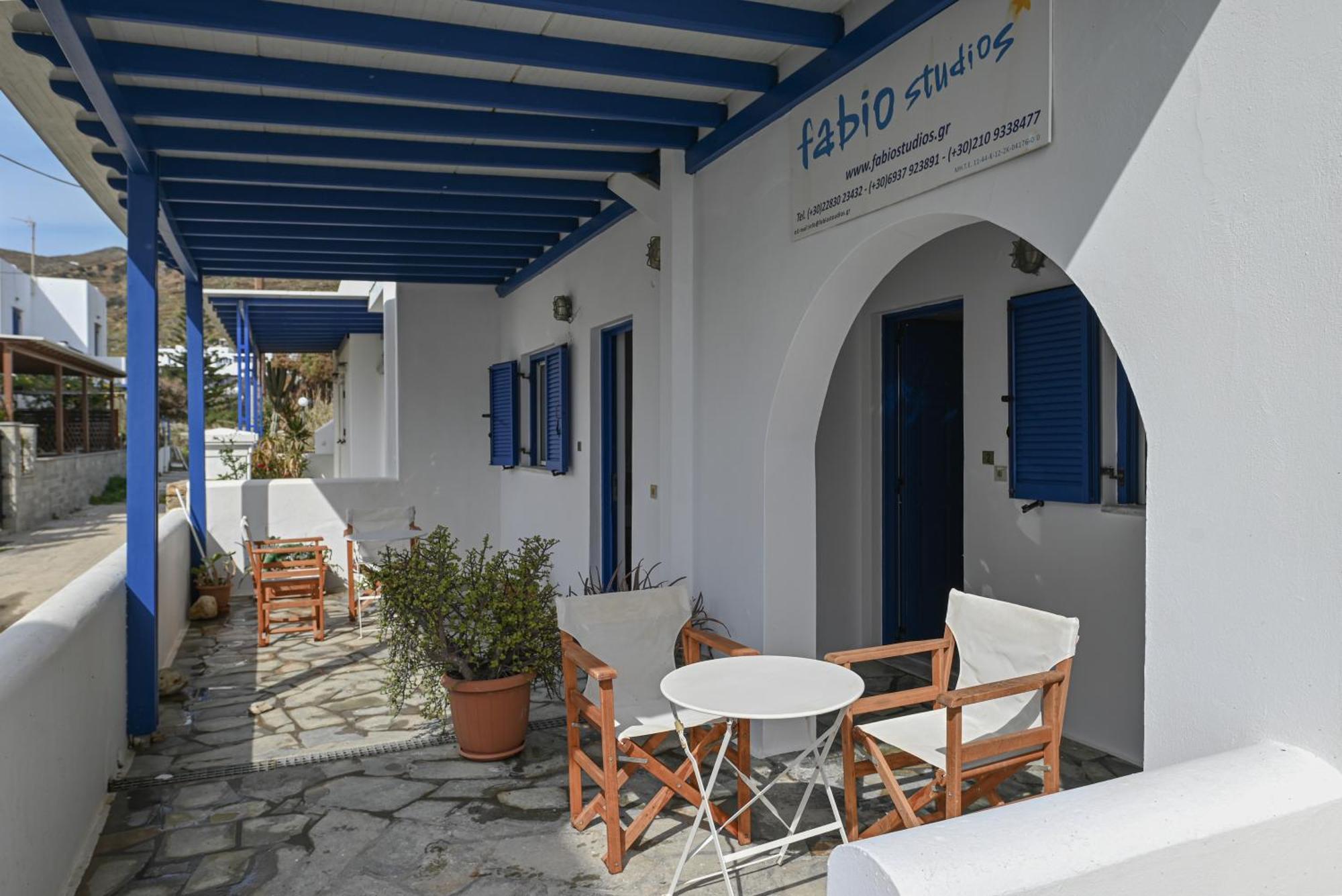Fabio Studios Kionia Exterior foto